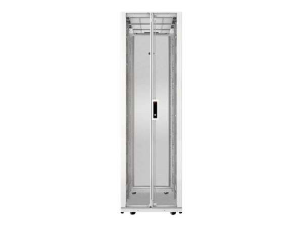 APC NetShelter SX - Schrank Netzwerkschrank - weiß - 42HE - 48.3 cm (19")
