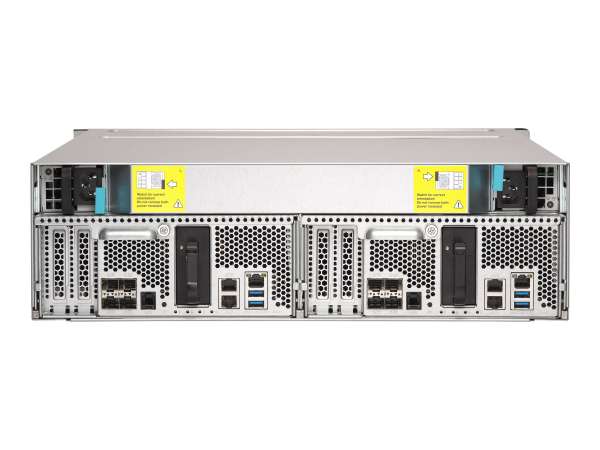 QNAP ES1686DC - NAS-Server - 16 Schächte - Rack