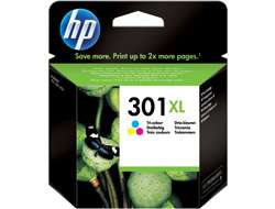 HP 301XL - 6 ml - Hohe Ergiebigkeit - Farbe (Cyan, Magenta, Gelb)