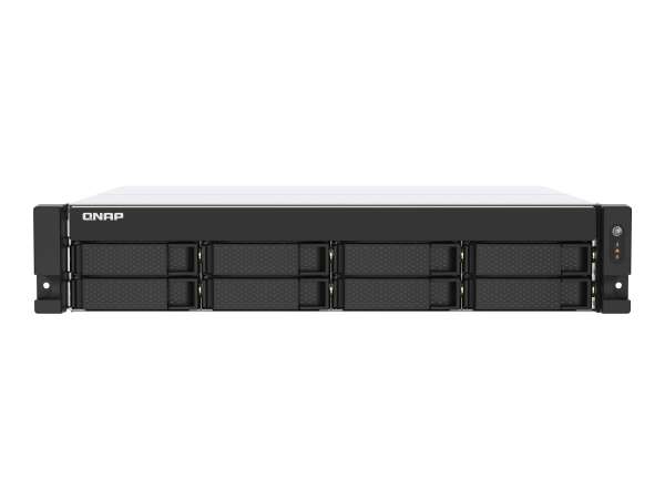 QNAP TS-873AU-RP - NAS-Server - 8 Schächte - 128 TB