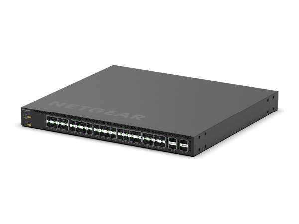 Netgear M4350 Series M4350-40F4C - Switch - L3 - managed - 40 x 10 Gigabit SFP+ + 4 x 100 Gigabit QS