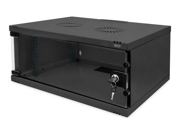 DIGITUS Wandgehäuse, SOHO, unmontiert - 540x400 mm (BxT)