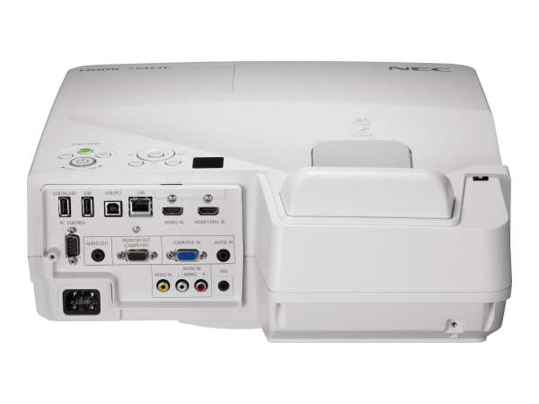 NEC Display UM352Wi (Multi-Touch) - LCD-Projektor - 3500 ANSI-Lumen - WXGA (1280 x 800)