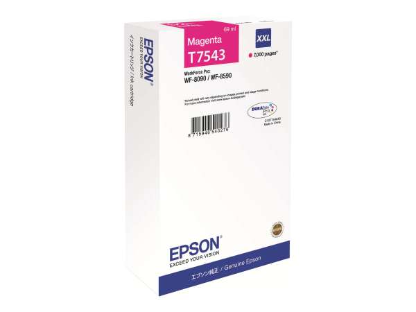 Epson T7543 - 69 ml - Größe XXL - Magenta - original