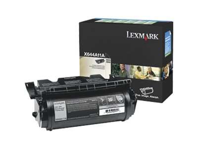 Lexmark Schwarz - original - Tonerpatrone LRP