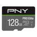 PNY PRO Elite - Flash-Speicherkarte (microSDXC-an-SD-Adapter inbegriffen)