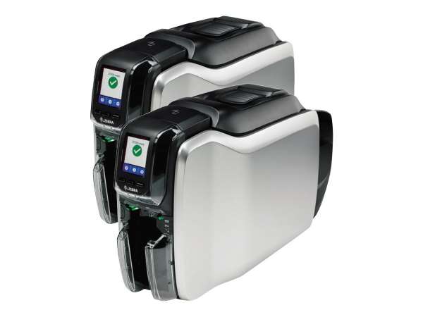 Zebra ZC300 - Plastikkartendrucker - Farbe - Thermosublimation/thermische Übertragung - CR-80 Card (