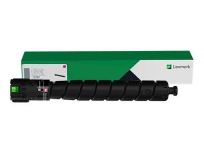 Lexmark Magenta - original - Tonerpatrone