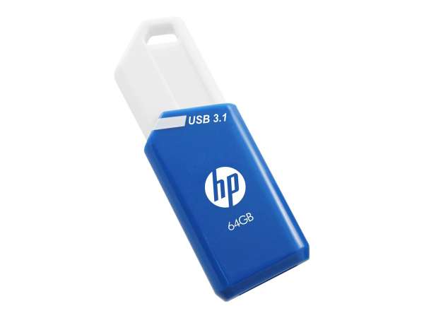 HP x755w USB Stick Capless design - USB-Stick - 64 GB