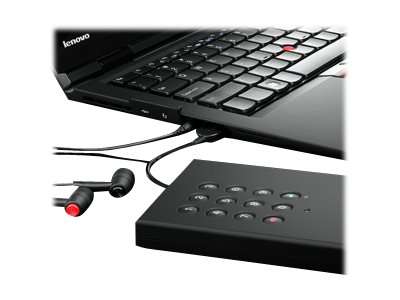 Lenovo ThinkPad USB 3.0 Secure - Festplatte - 2 TB - extern (tragbar)