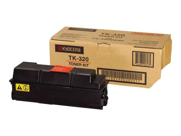 Kyocera TK 320 - Schwarz - original - Tonersatz
