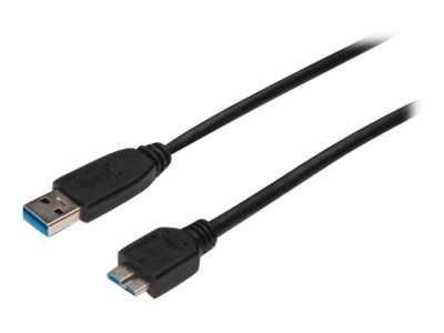 DIGITUS USB-A Micro-B Anschlusskabel, 0,25m