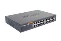 D-Link DES 1024D - Switch - 24 x 10/100 - Desktop