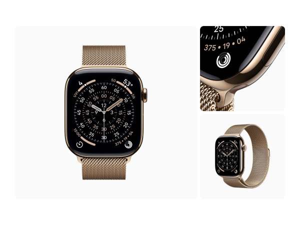 Apple Watch Series 11 (GPS + Cellular) - 46 mm