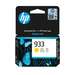 HP 933 - 3.5 ml - Gelb - original - Tintenpatrone