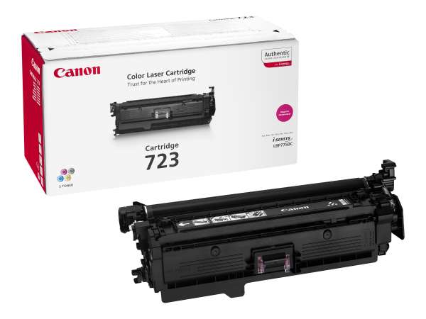 Canon 723 M - Magenta - original - Tonerpatrone