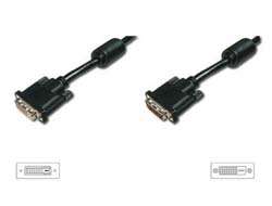DIGITUS ASSMANN - DVI-Verlängerungskabel - Dual Link - DVI-D (W)