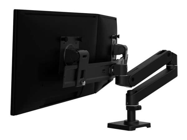 Ergotron LX Pro - Befestigungskit (Dual Direct Arm, 2 Drehgelenke, 2-teilige Tischklemme, Befestigun