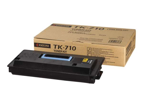 Kyocera TK 710 - Schwarz - Tonersatz