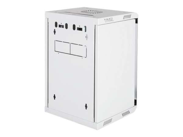 DIGITUS Kombi-Wandgehäuse 254 mm (10") und 482,6 (19") mm