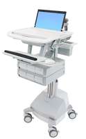 Ergotron Laptop Cart, SLA Powered, 6 Drawers - Wagen (nur Laden)