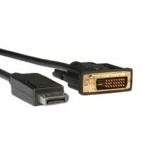 ROLINE Videokabel - DisplayPort (M) zu DVI-D (M)