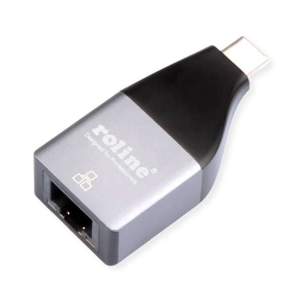 ROLINE Netzwerkadapter - USB-C 3.2 Gen 2