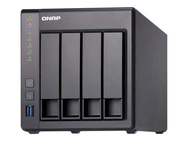 QNAP TS-431X2 - NAS-Server - 4 Schächte - SATA 6Gb/s