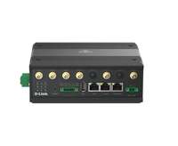 D-Link DOM-550-GSO - Gateway - 3 Anschlüsse - 1GbE, SNMP, SNMP v2c, SNMP v3