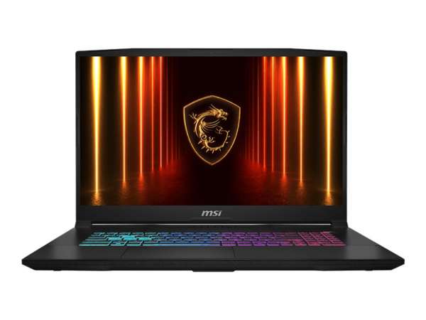 MSI Katana 17 HX B14WGK-065 - Intel Core i7 i7-14650HX / 2.2 GHz - Win 11 Home - GeForce RTX 5070 -