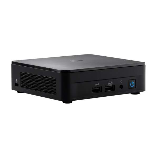ASUS NUC 12 Pro Kit RNUC12WSKI300002I - Barebone - Mini-PC - 1 x Core i3 1220P - RAM 0 GB - UHD Grap