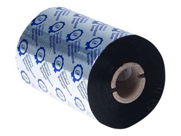 Brother Standard - Schwarz - 110 mm x 450 m - Thermotransfer-Farbband - Original - Farbband