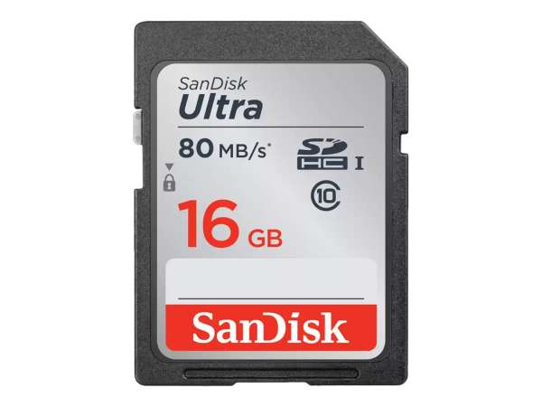 SanDisk Ultra - Flash-Speicherkarte - 128 GB
