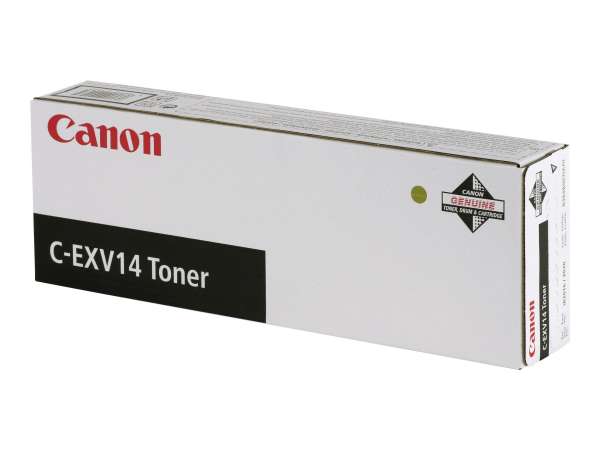 Canon C-EXV 14 - Schwarz - original - Tonerpatrone