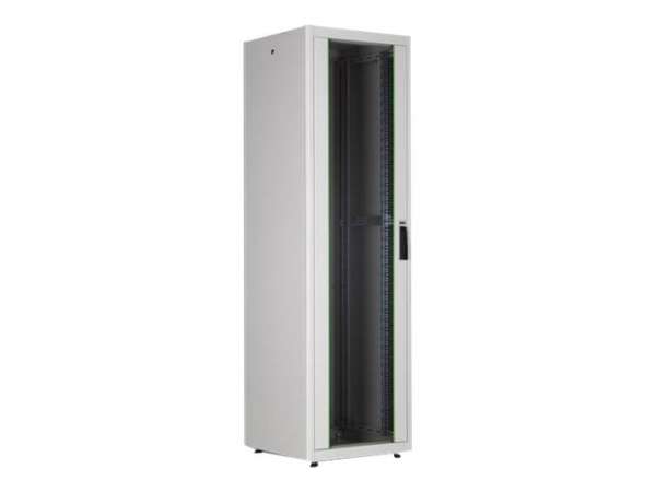 DIGITUS Professional Dynamic Basic Series DN-19 22U-6/6-D - Schrank Netzwerkschrank - Hellgrau, RAL
