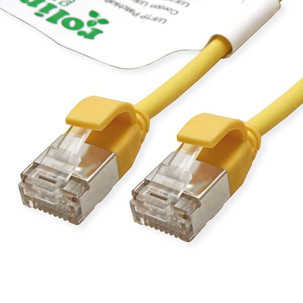 ROLINE Green - Patch-Kabel - RJ-45 (M) zu RJ-45 (M)