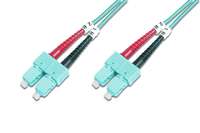 DIGITUS Patch-Kabel - SC multi-mode (M) zu SC multi-mode (M)