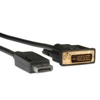 ROLINE Videokabel - DisplayPort (M) zu DVI-D (M)