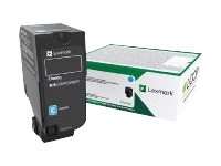 Lexmark Cyan - original - Tonerpatrone LRP
