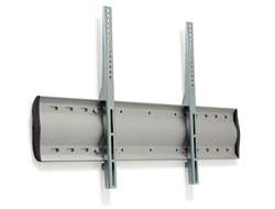 Ergotron WM - Befestigungskit (Wandplatte, 2 Klammern) - schmal - für Flachbildschirm - stranggepres