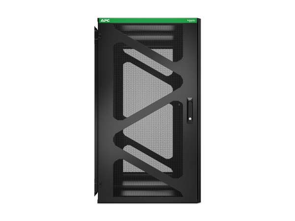 APC NetShelter - Schrank - geeignet für Wandmontage - 24U - 48.3 cm (19")