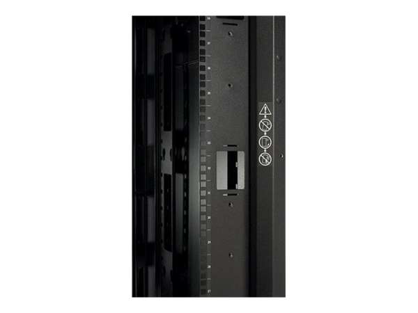 APC NetShelter SX Enclosure with Sides - Schrank Netzwerkschrank - Schwarz - 48U - 48.3 cm (19")