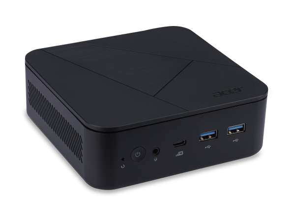Acer Veriton NUC VN1502G-13U3U - Barebone - Mini-PC - 1 x Core 3 100U / 1.2 GHz - RAM 0 GB - UHD Gra