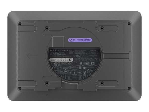 Logitech Tap Scheduler Purpose-Built Scheduling