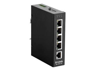 D-Link DIS 100G-5W - Switch - unmanaged - 5 x 10/100/1000