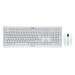 Cherry DW 3000 - Tastatur-und-Maus-Set - kabellos