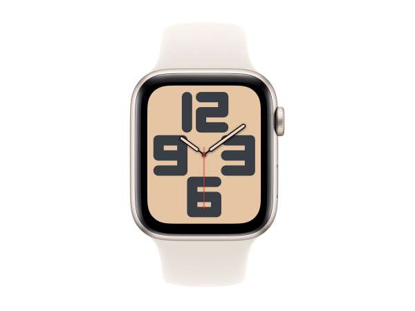 Apple Watch SE (GPS + Cellular) - 44 mm - Sternenlicht-Aluminium