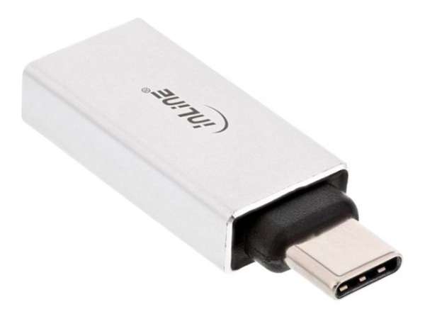 InLine USB 3.2 Gen.2 Adapter - USB-C Stecker an A Buchse