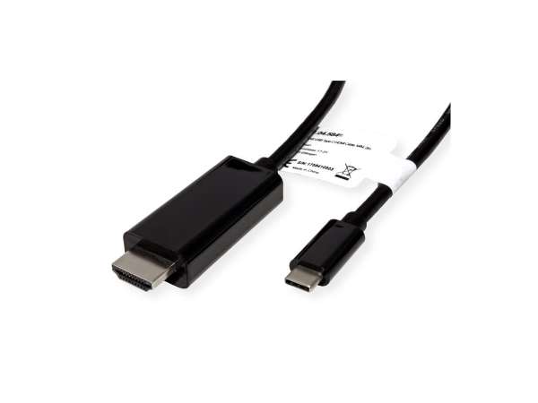 ROLINE Externer Videoadapter - USB-C 3.1