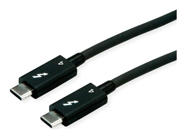 ROLINE Thunderbolt-Kabel - USB-C (M) zu USB-C (M)
